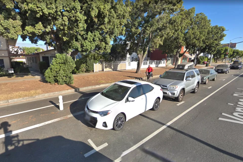 Los Angeles Road Diet